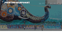 Desktop Screenshot of painted-elephant.com